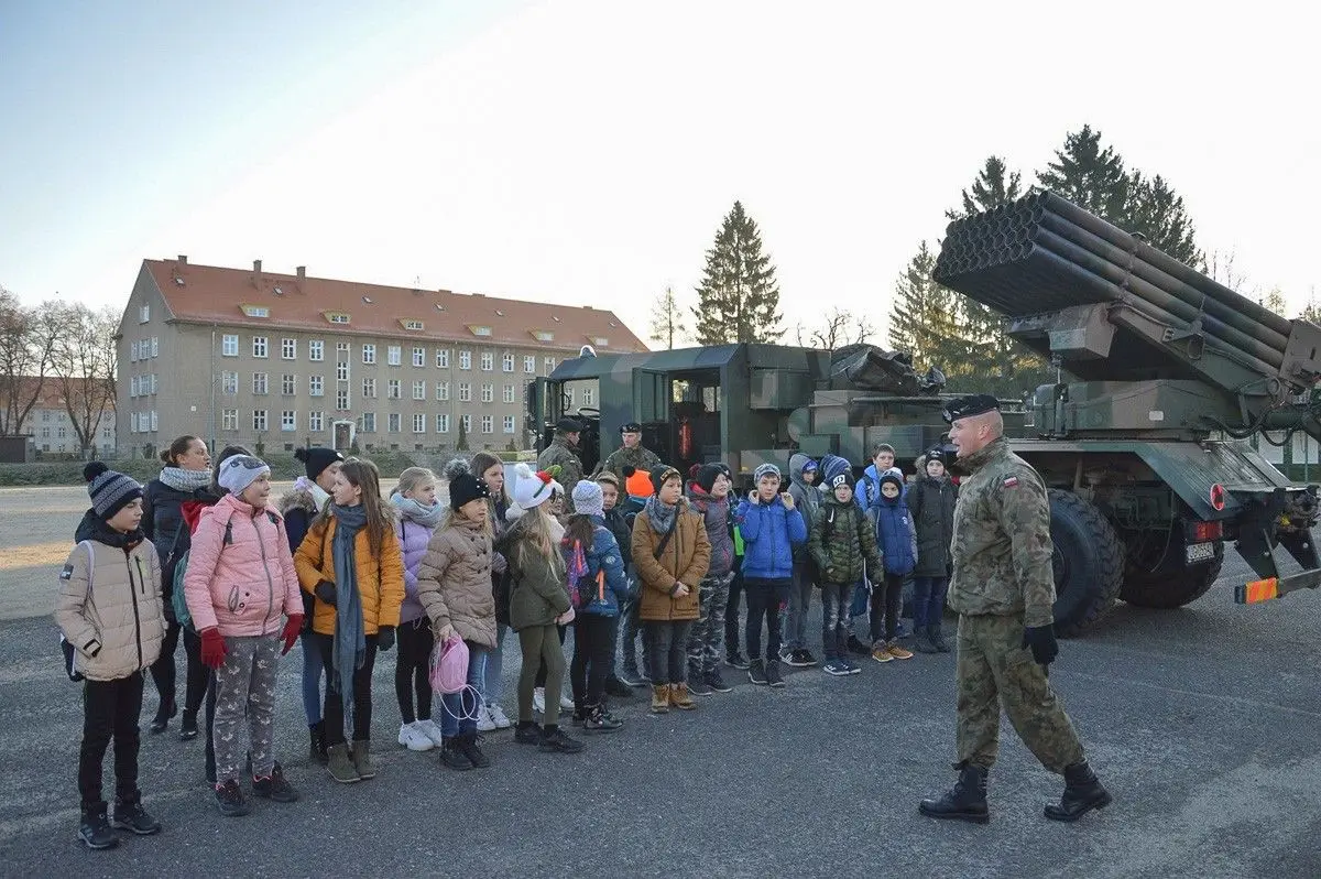Artyleryjskie święto w Bolesławcu