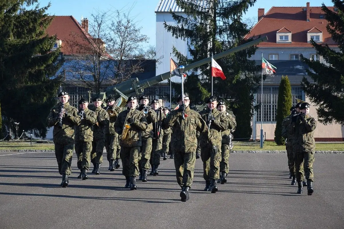 Artyleryjskie święto w Bolesławcu