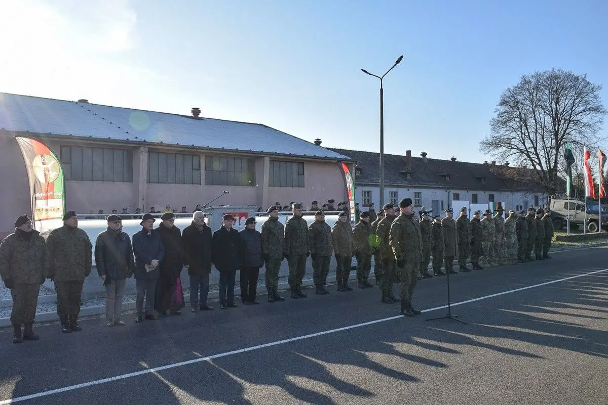 Artyleryjskie święto w Bolesławcu