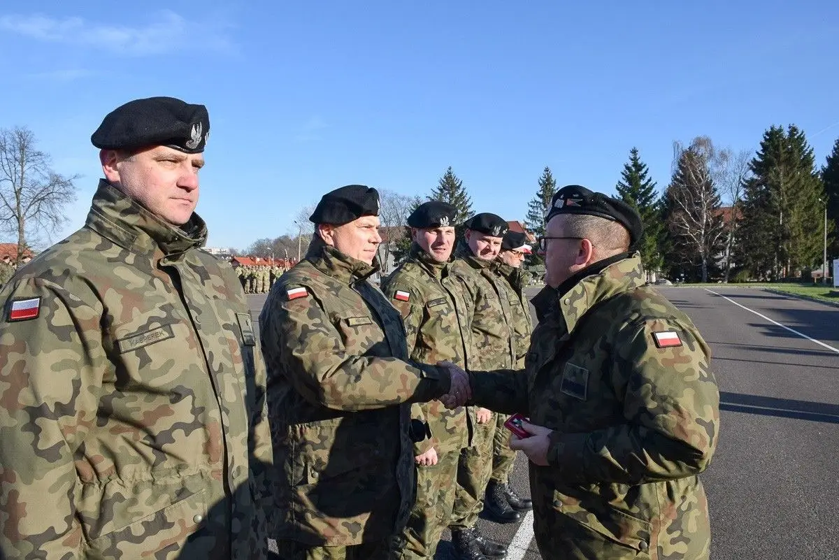Artyleryjskie święto w Bolesławcu