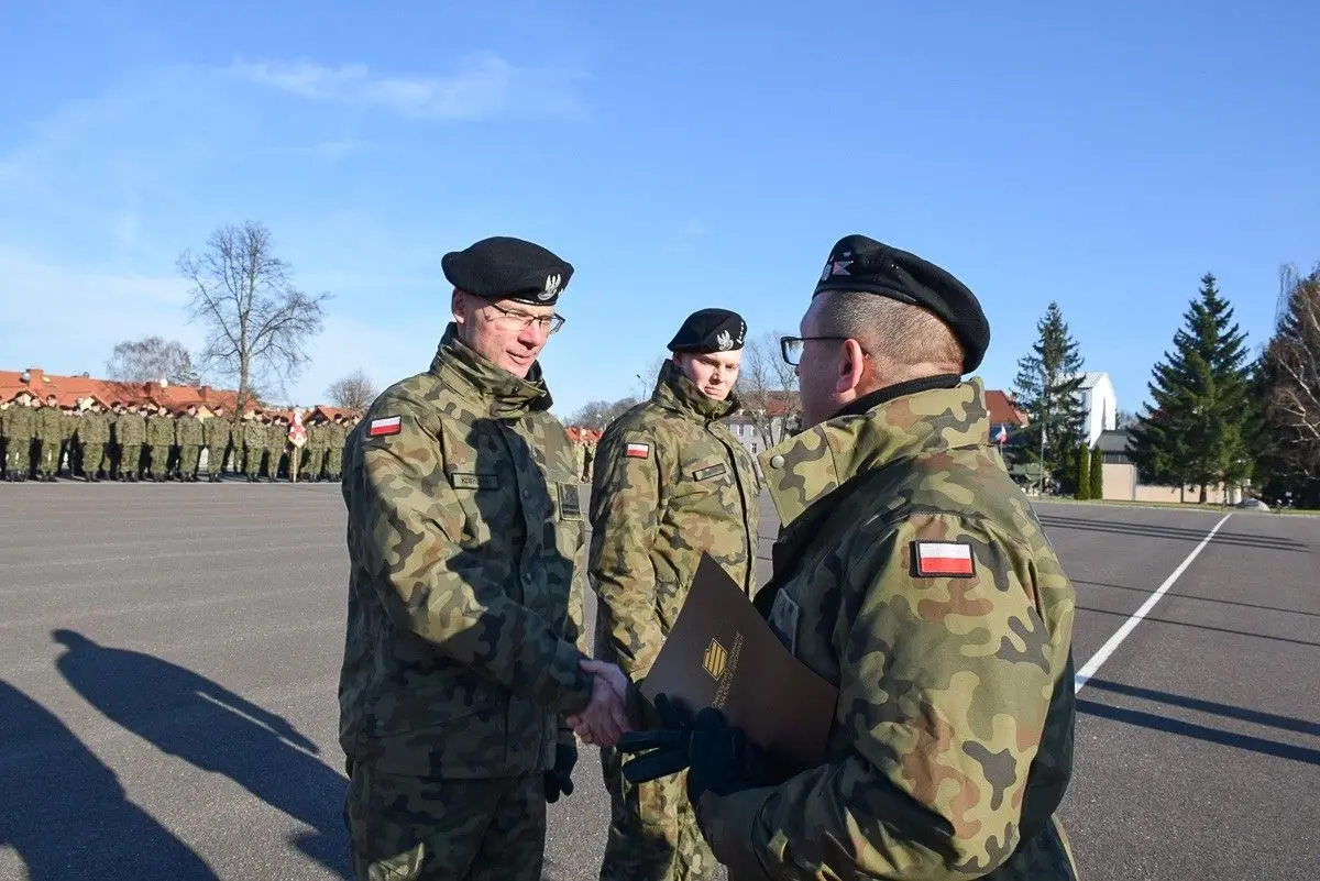 Artyleryjskie święto w Bolesławcu