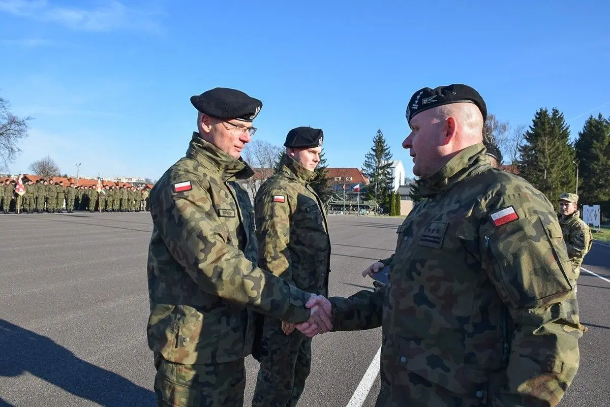 Artyleryjskie święto w Bolesławcu