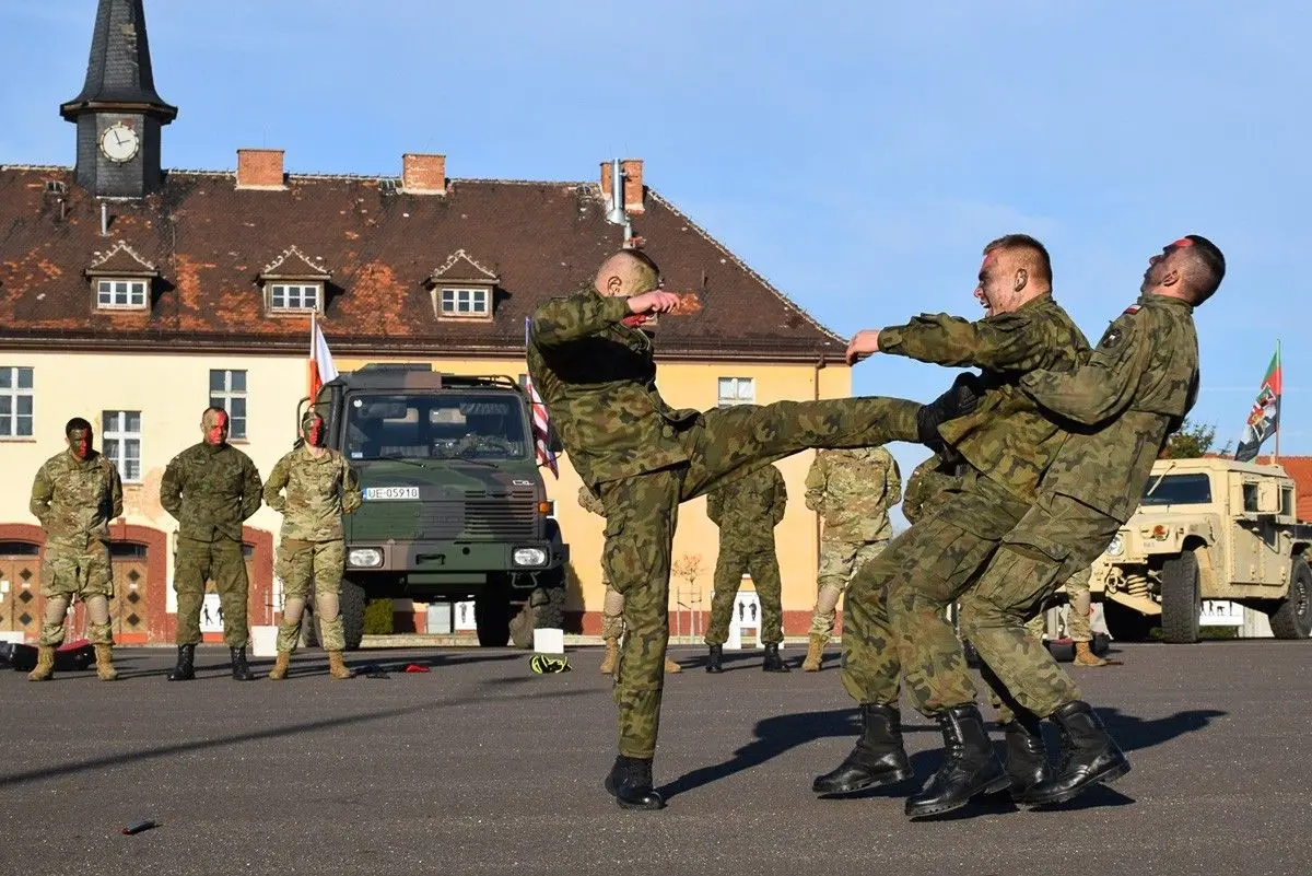 Artyleryjskie święto w Bolesławcu