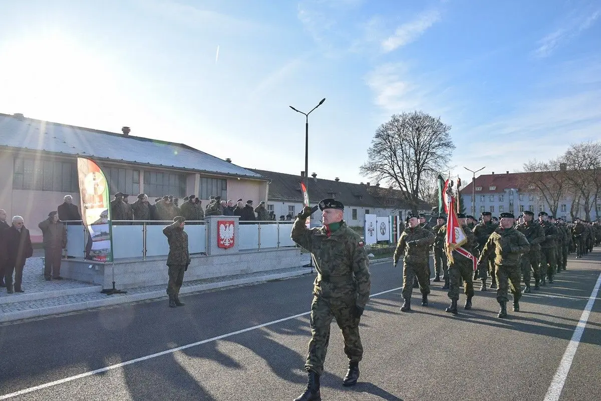 Artyleryjskie święto w Bolesławcu