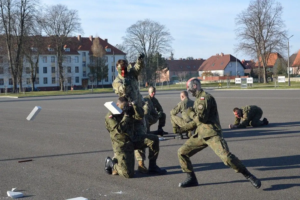 Artyleryjskie święto w Bolesławcu
