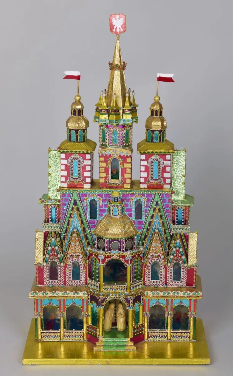 Szopki Krakowskie w Muzeum Ceramiki