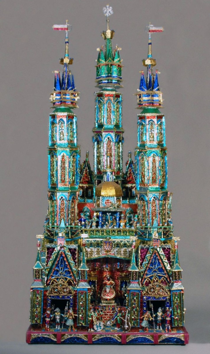 Szopki Krakowskie w Muzeum Ceramiki