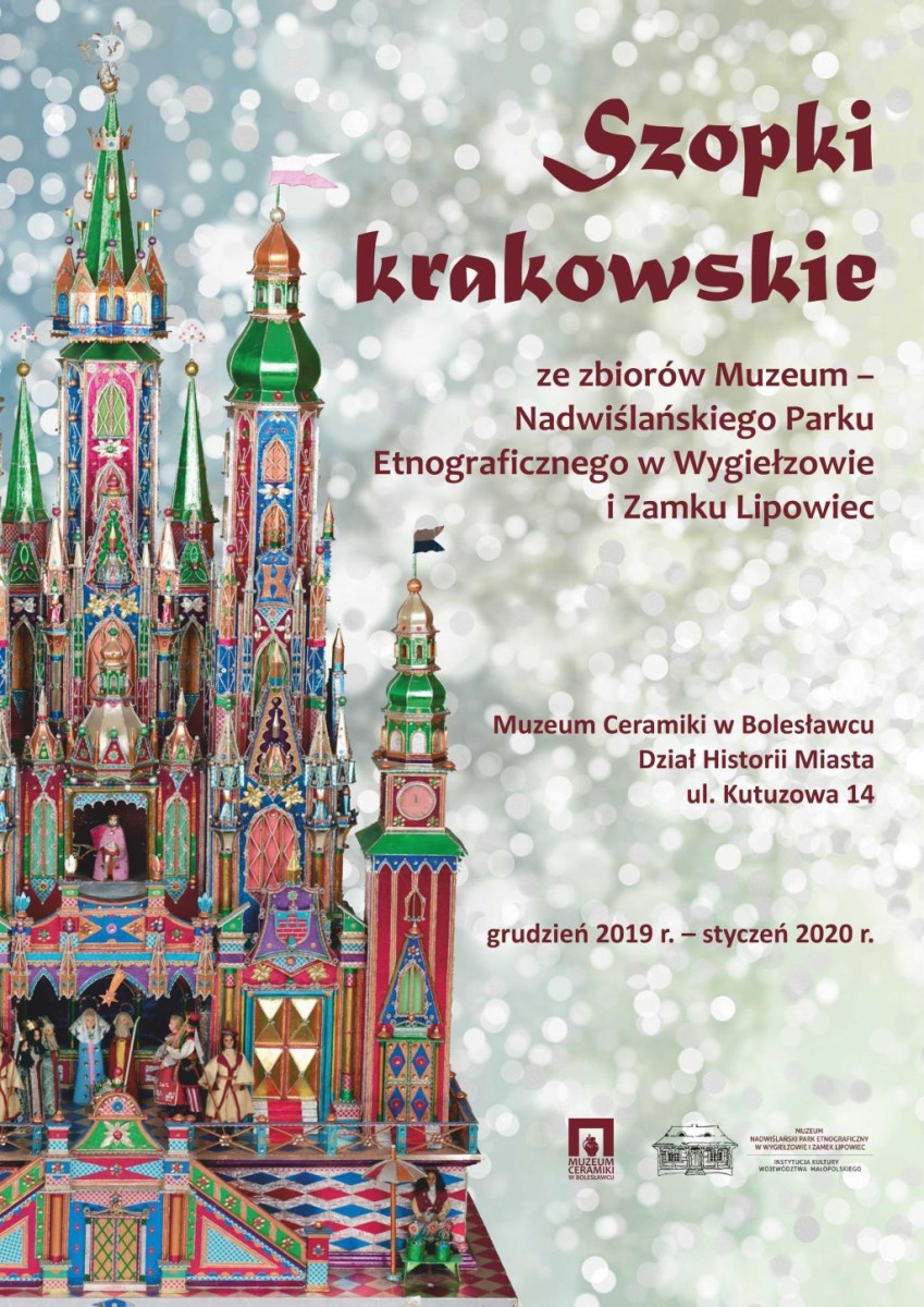 Szopki Krakowskie w Muzeum Ceramiki