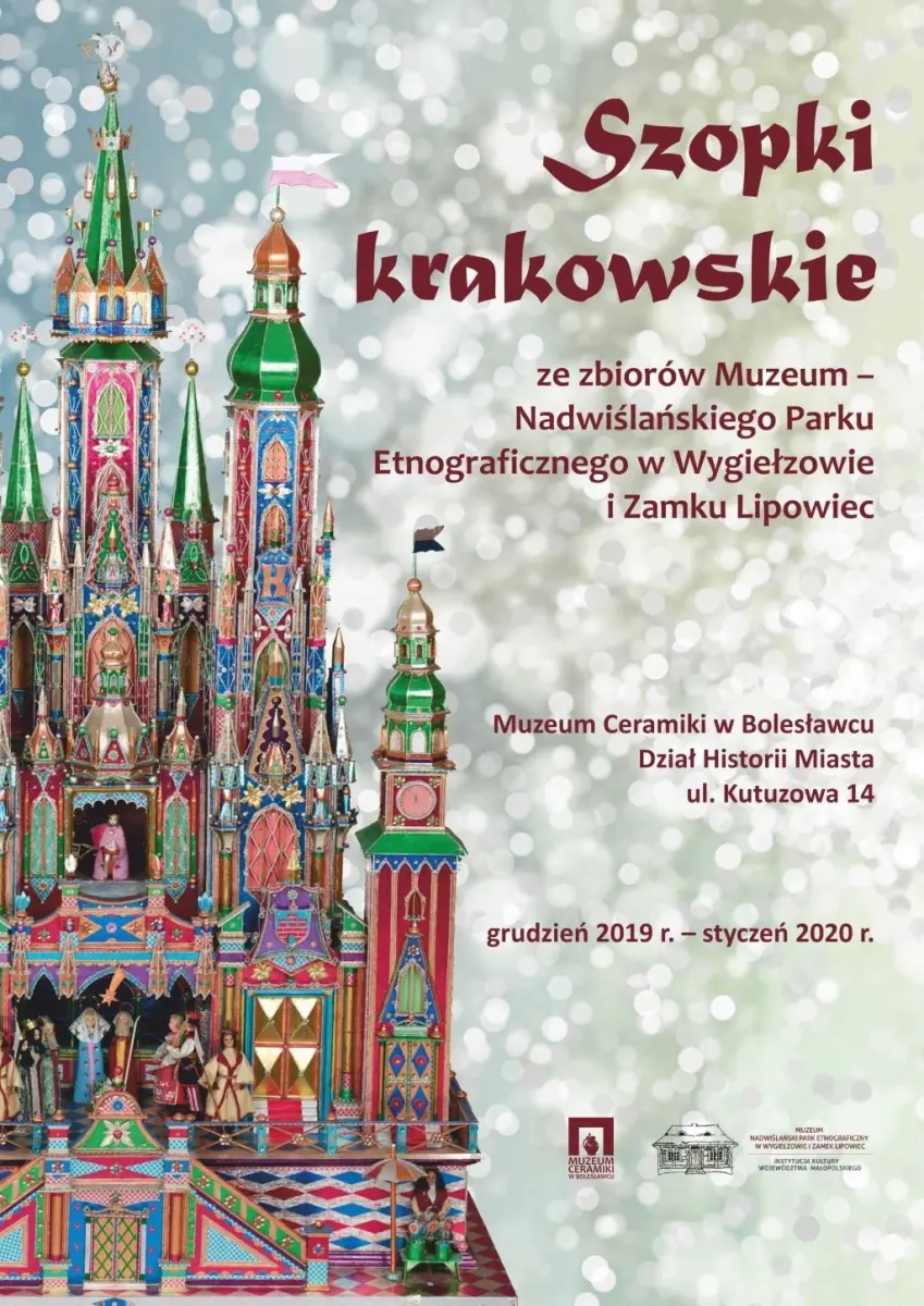 Szopki Krakowskie w Muzeum Ceramiki