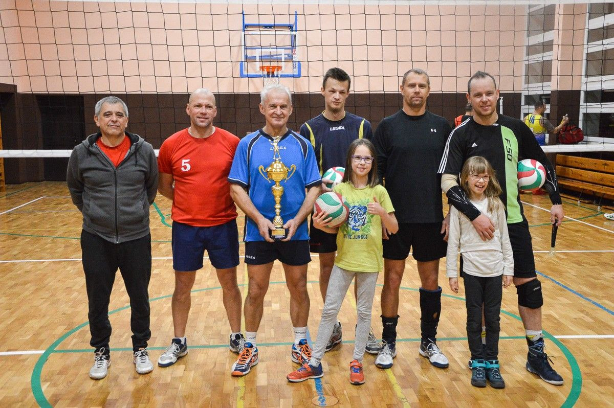 Siatkarze z Bożejowic najlepsi w Gminnej Lidze Sołeckiej