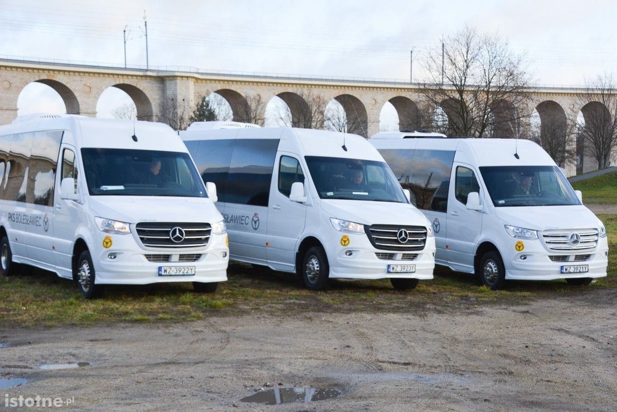 Bolesławiecki PKS z nowymi pojazdami