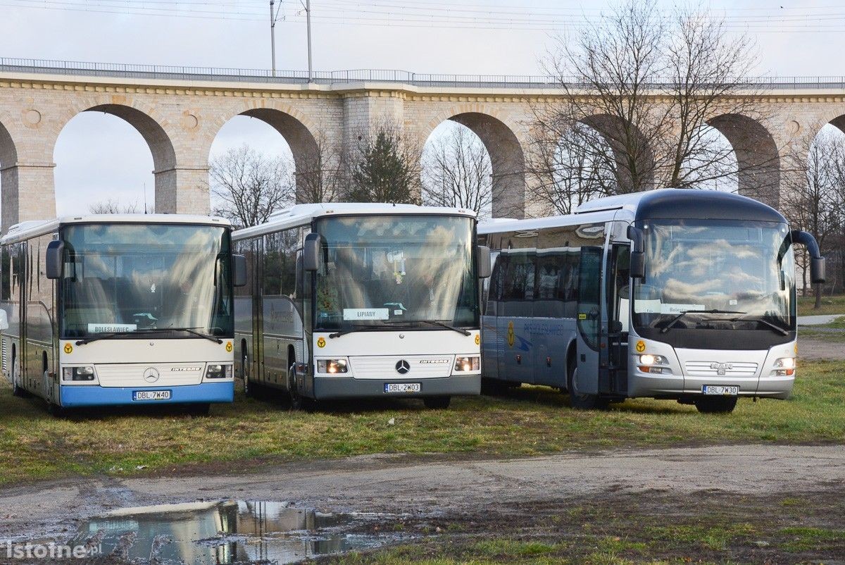 Bolesławiecki PKS z nowymi pojazdami