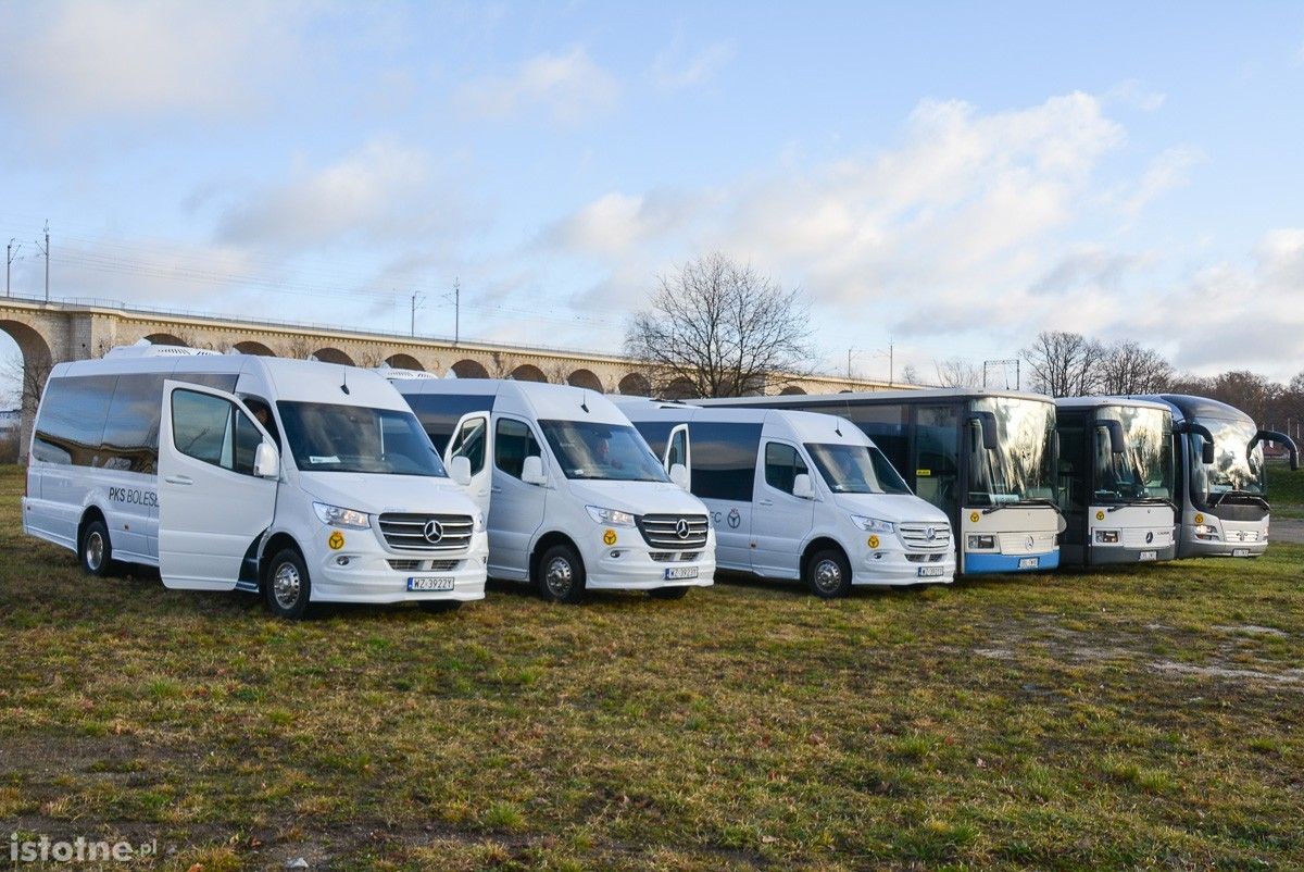 Bolesławiecki PKS z nowymi pojazdami