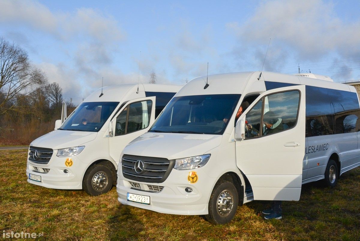 Bolesławiecki PKS z nowymi pojazdami