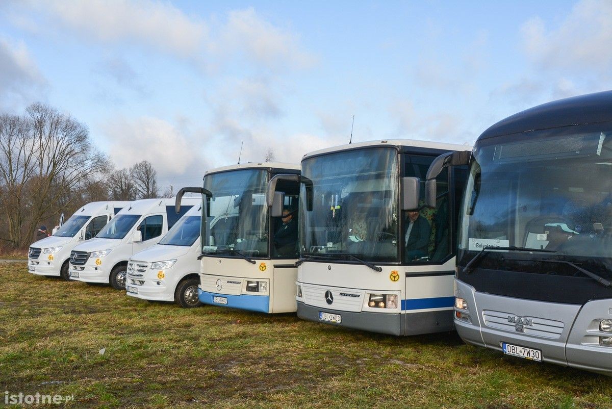 Bolesławiecki PKS z nowymi pojazdami