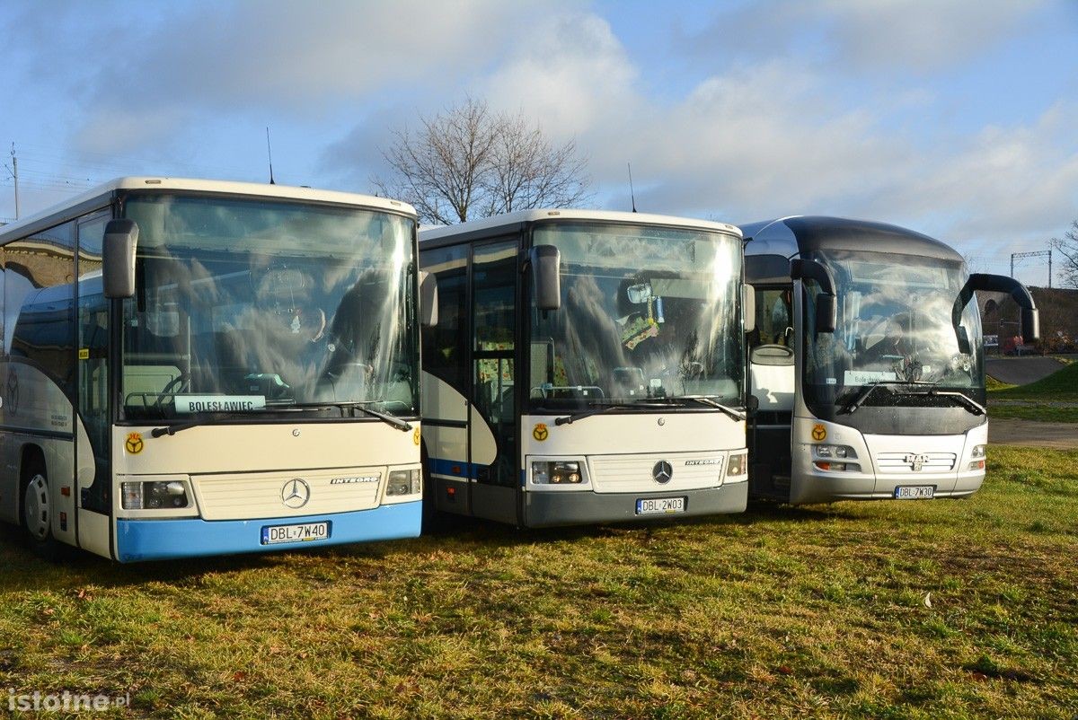 Bolesławiecki PKS z nowymi pojazdami