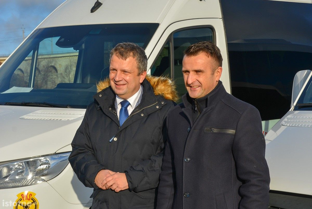 Bolesławiecki PKS z nowymi pojazdami