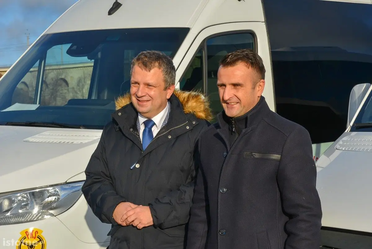 Bolesławiecki PKS z nowymi pojazdami