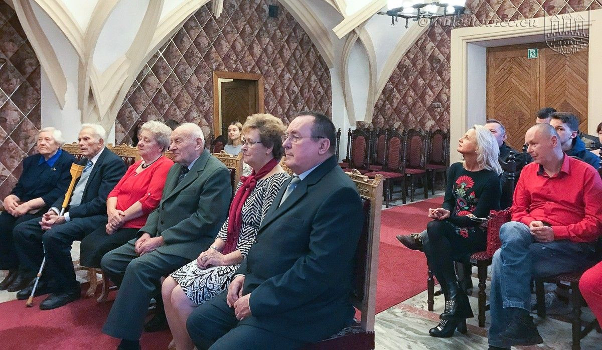 Świętowali diamentowe i złote gody