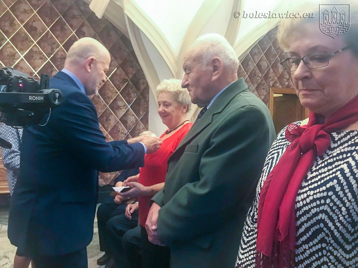 Świętowali diamentowe i złote gody