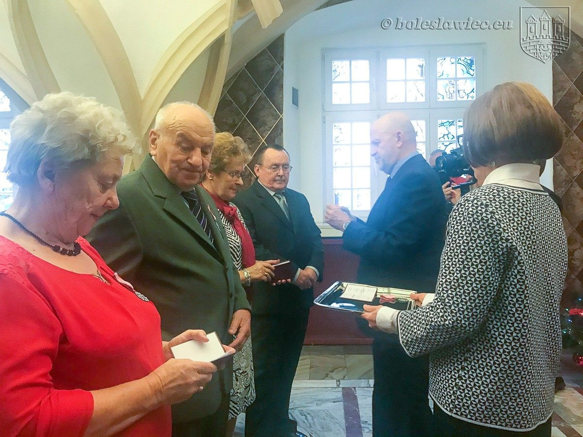 Świętowali diamentowe i złote gody