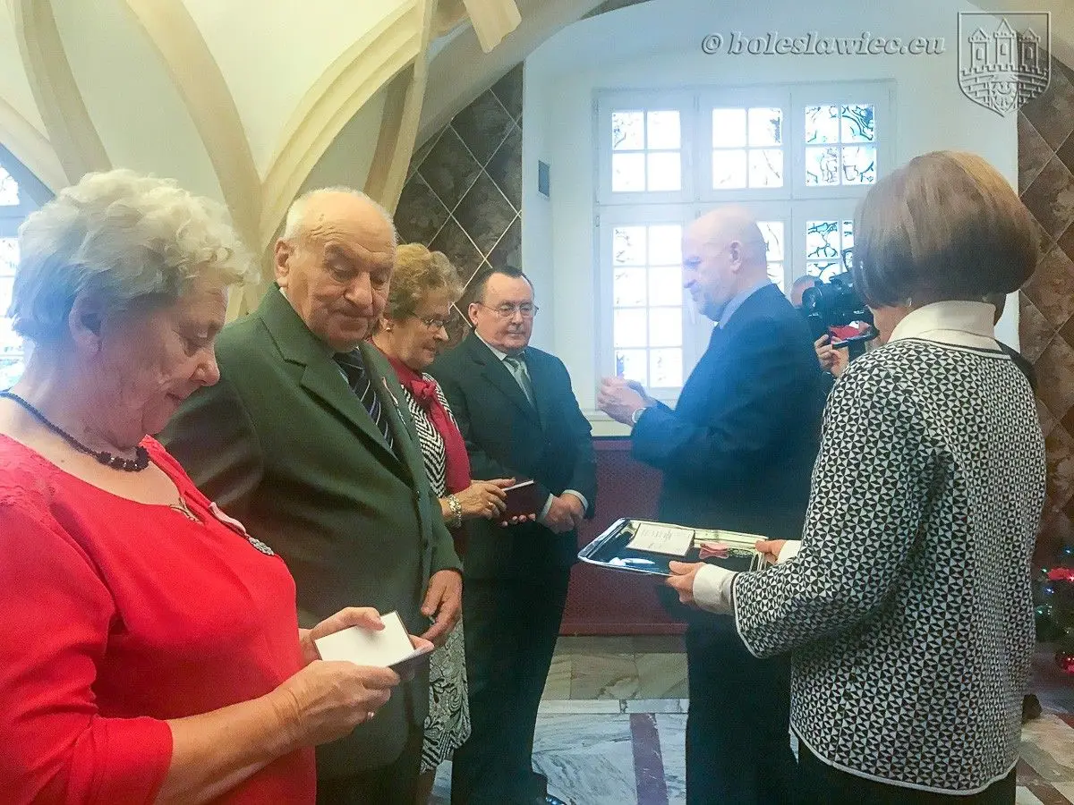 Świętowali diamentowe i złote gody