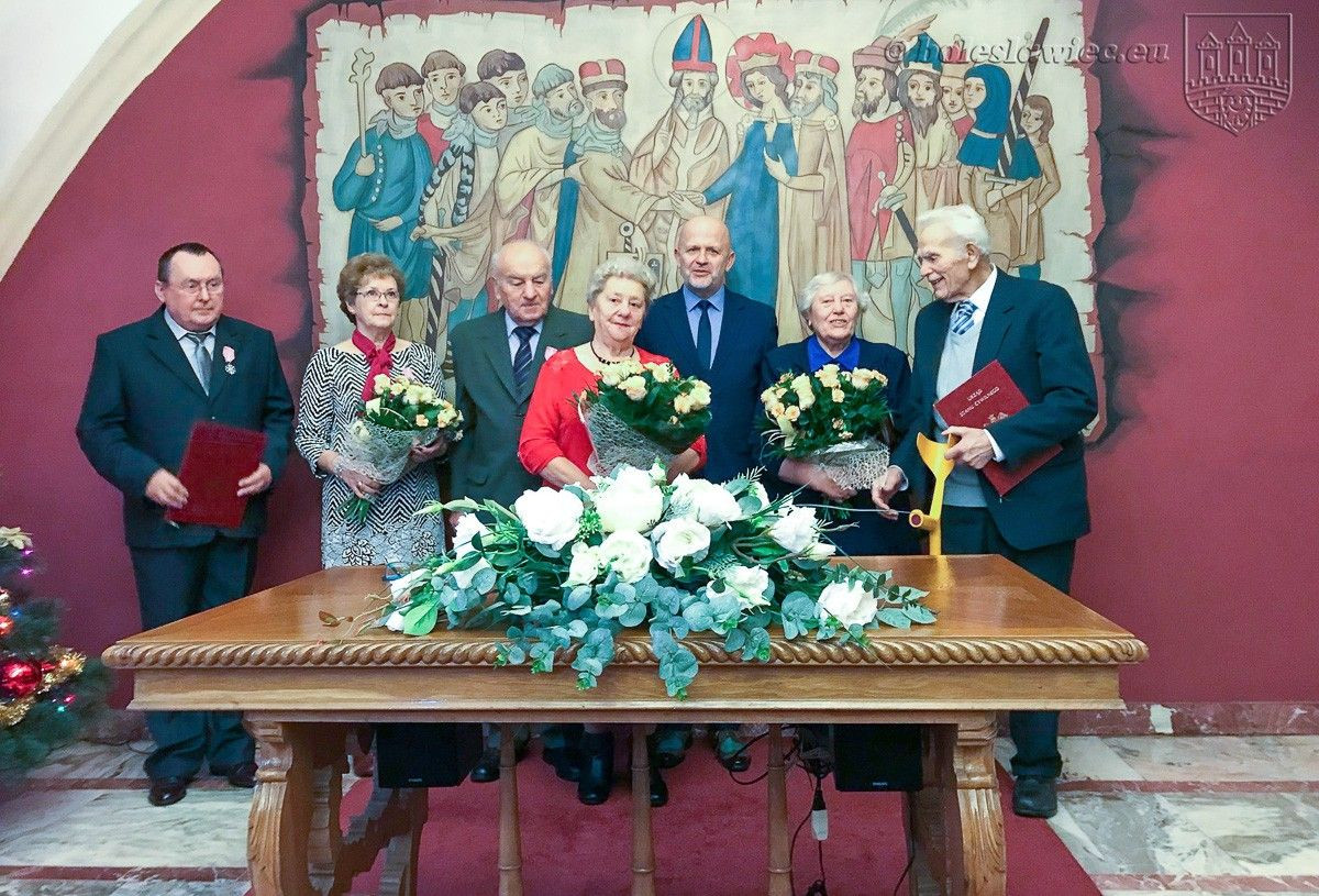 Świętowali diamentowe i złote gody