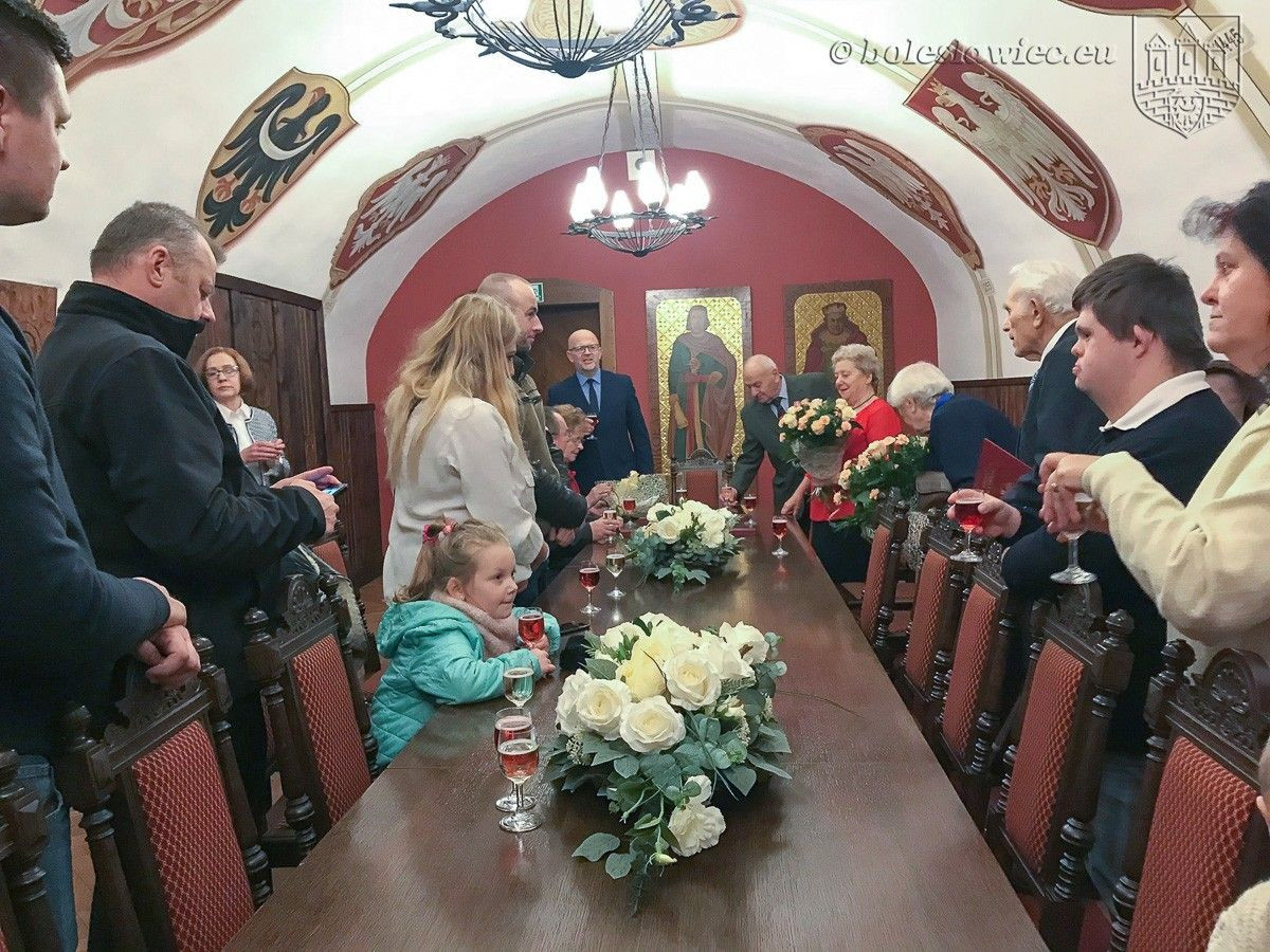 Świętowali diamentowe i złote gody