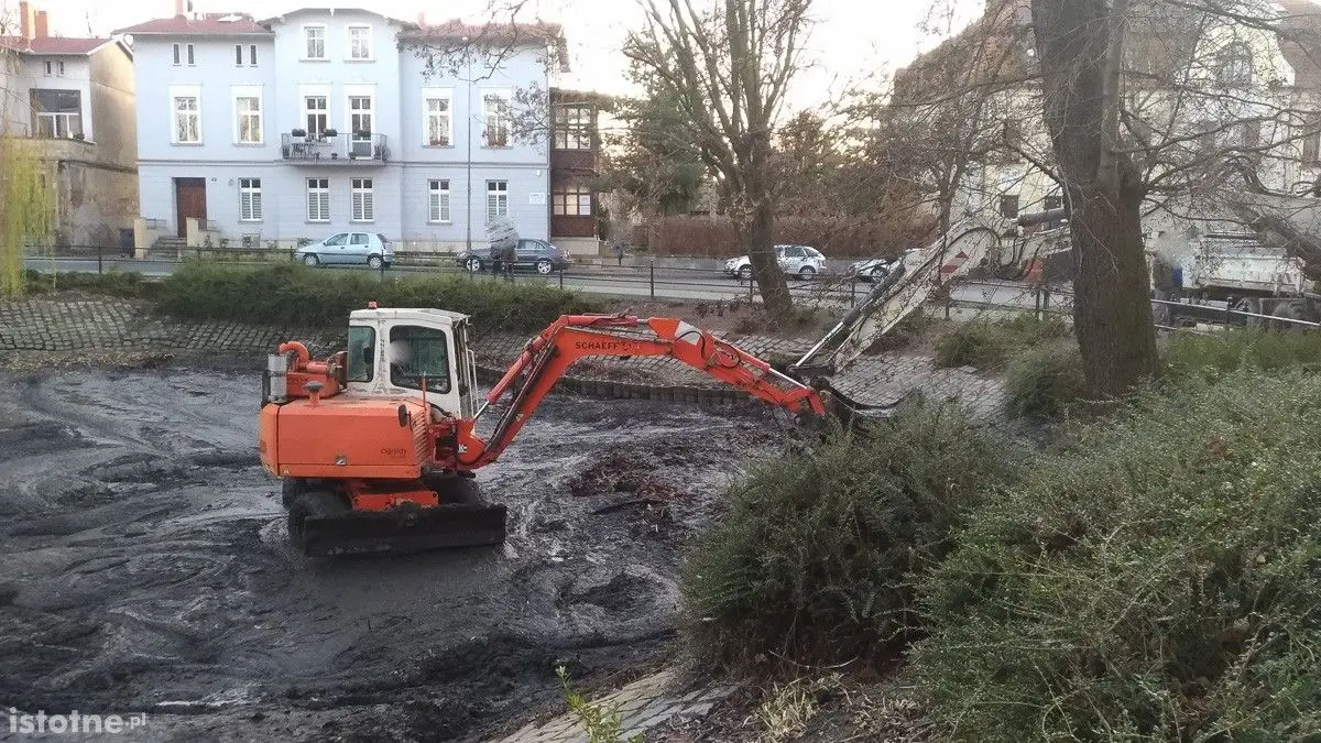Co ze stawem miejskim przy Bankowej?