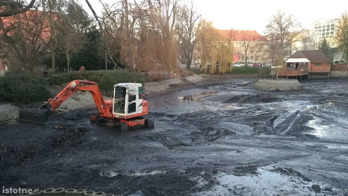 Co ze stawem miejskim przy Bankowej?