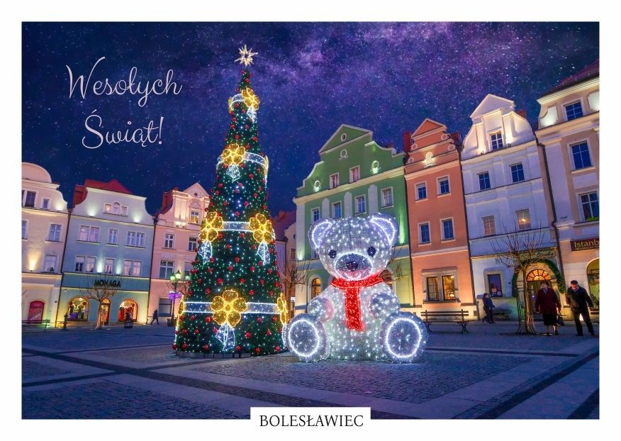 Świąteczne pocztówki z Bolesławca
