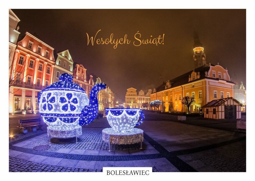 Świąteczne pocztówki z Bolesławca