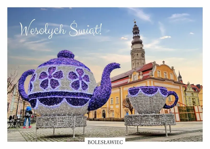 Świąteczne pocztówki z Bolesławca