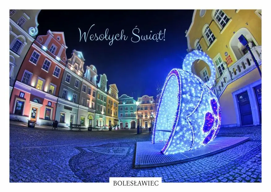 Świąteczne pocztówki z Bolesławca