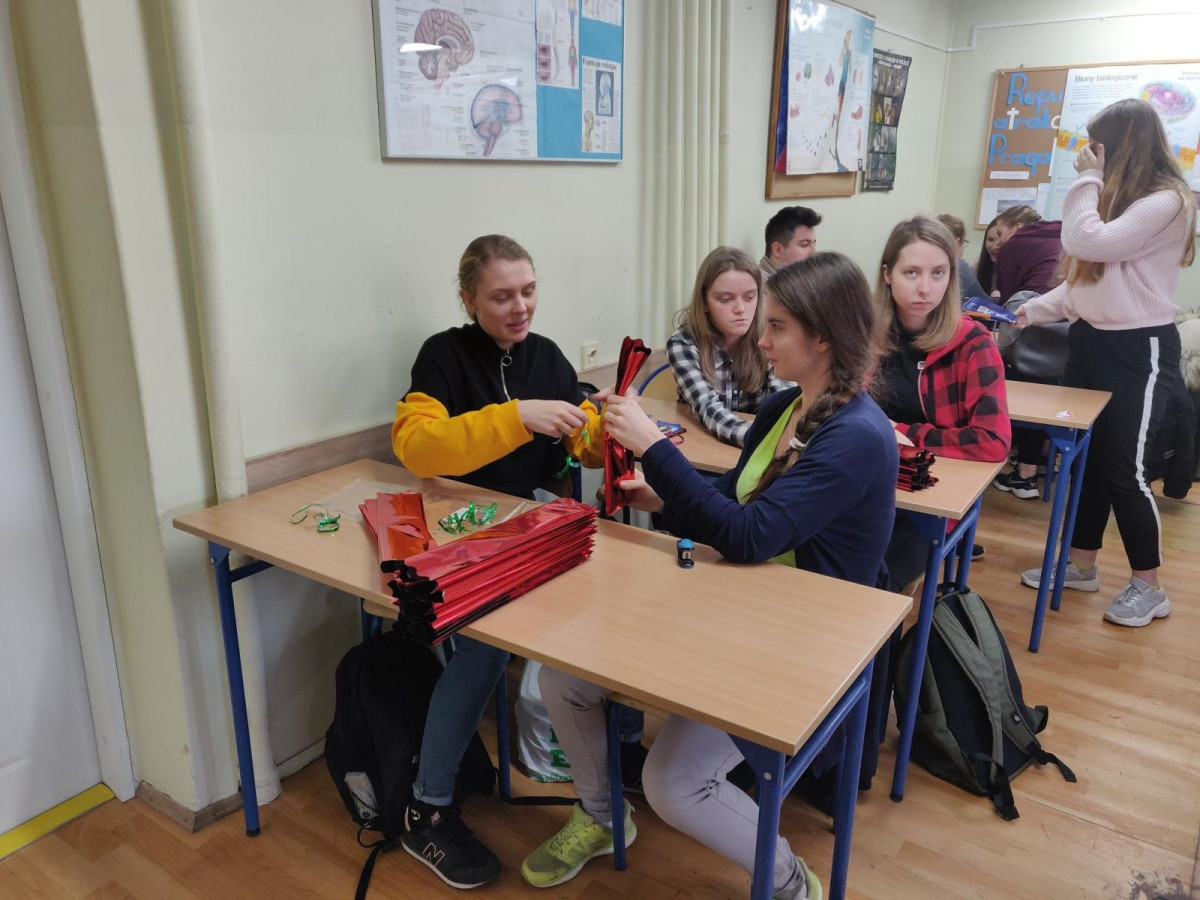 Paczki z ZSOiZ trafią do Polaków na Ukrainie