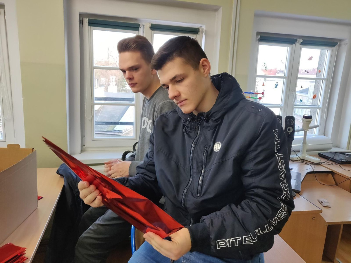 Paczki z ZSOiZ trafią do Polaków na Ukrainie