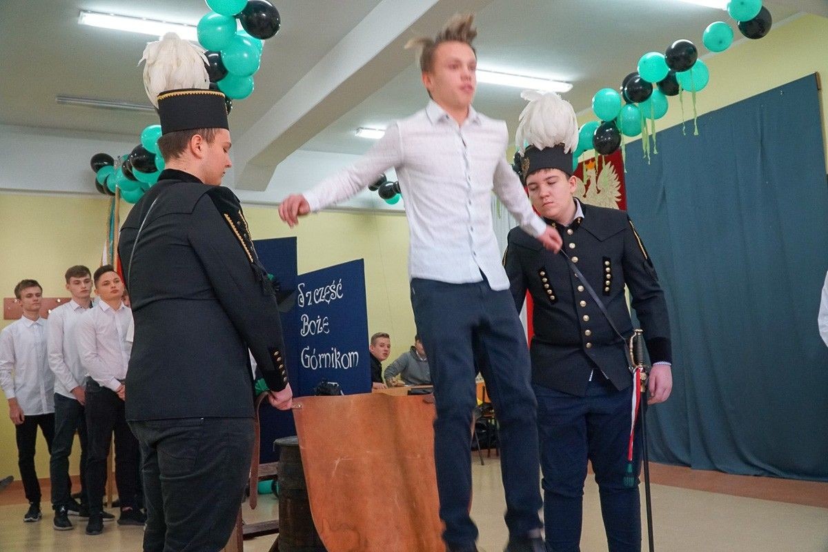 Barbórka w Zespole Szkół Mechanicznych w Bolesławcu