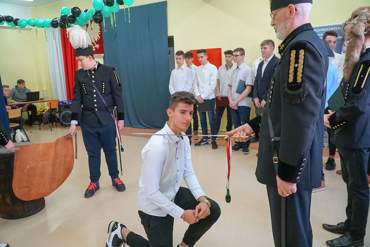 Barbórka w Zespole Szkół Mechanicznych w Bolesławcu