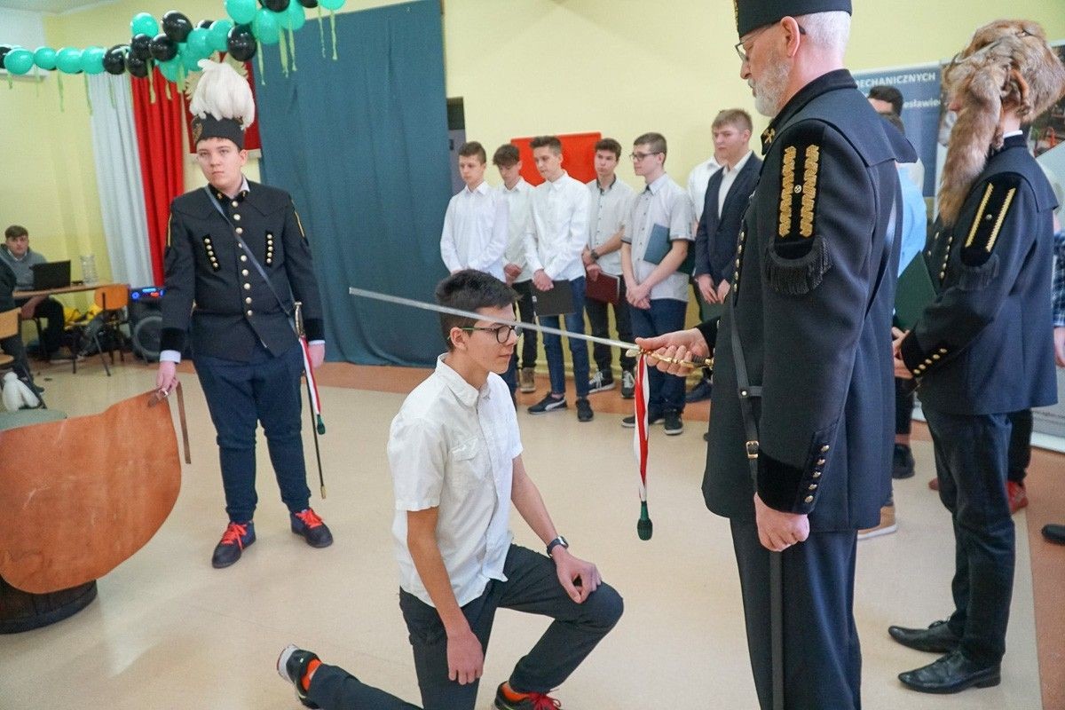 Barbórka w Zespole Szkół Mechanicznych w Bolesławcu