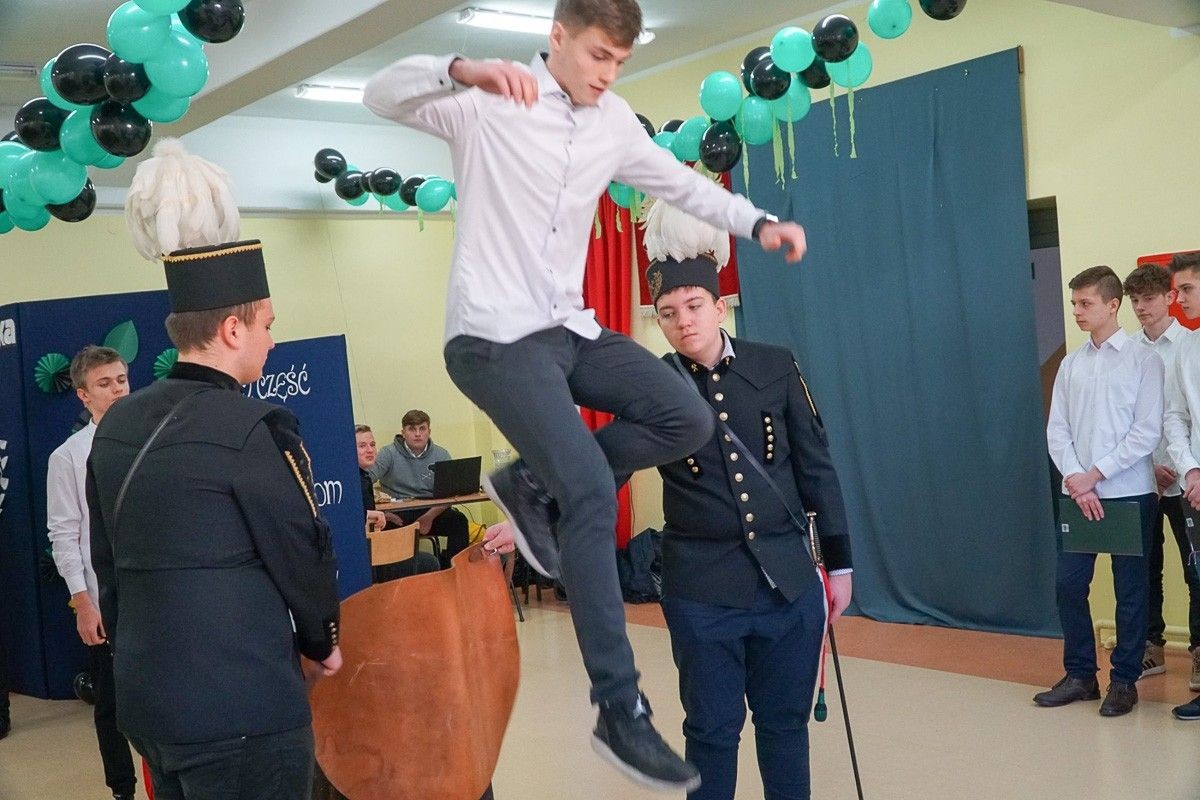 Barbórka w Zespole Szkół Mechanicznych w Bolesławcu