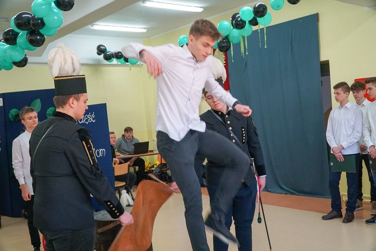 Barbórka w Zespole Szkół Mechanicznych w Bolesławcu