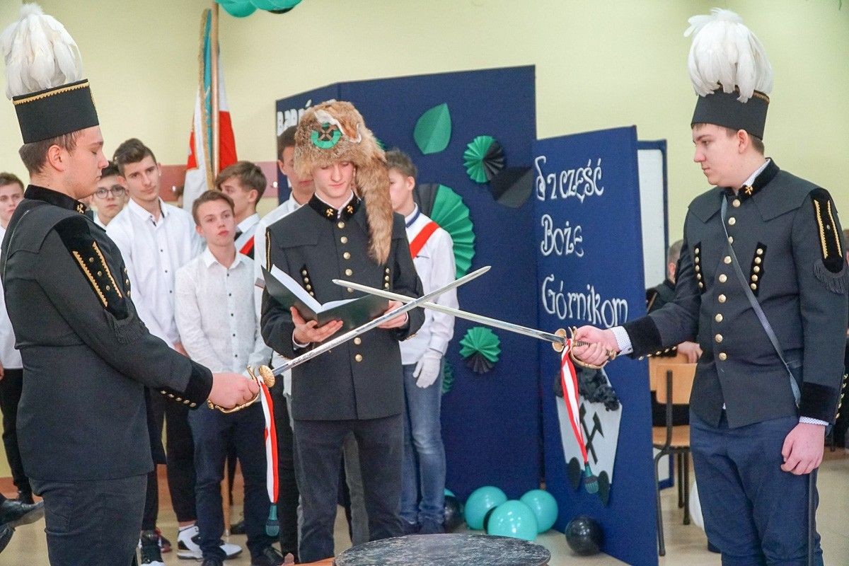 Barbórka w Zespole Szkół Mechanicznych w Bolesławcu