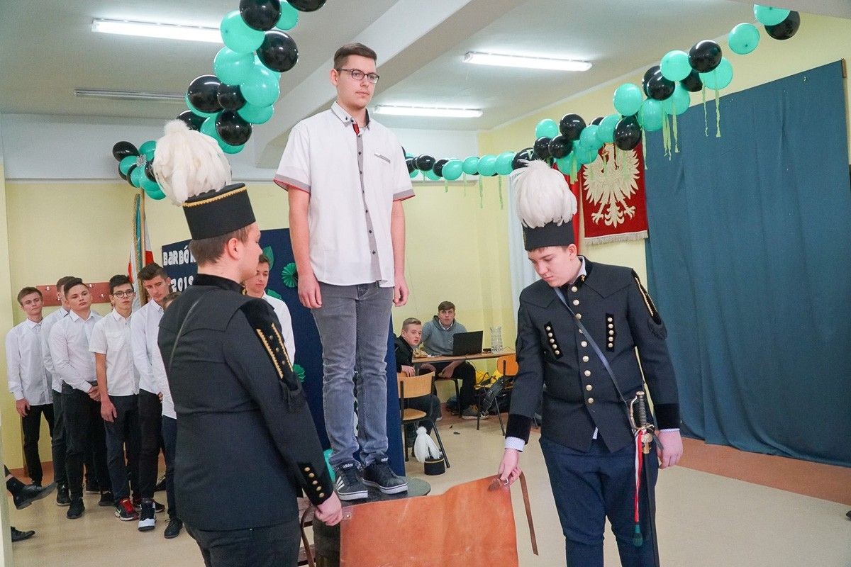 Barbórka w Zespole Szkół Mechanicznych w Bolesławcu