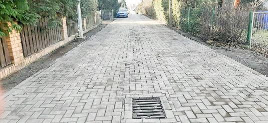 Budowa Okrężnej w Gromadce zakończona