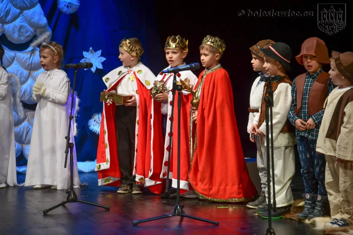 Mali aktorzy oczarowali bolesławian