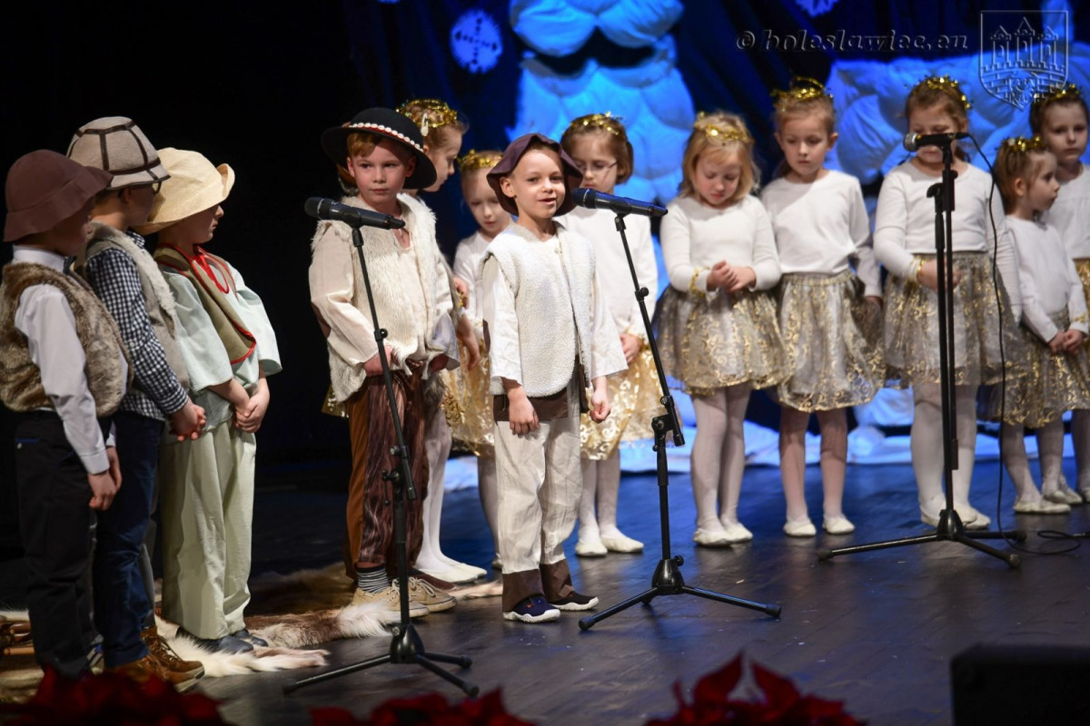 Mali aktorzy oczarowali bolesławian