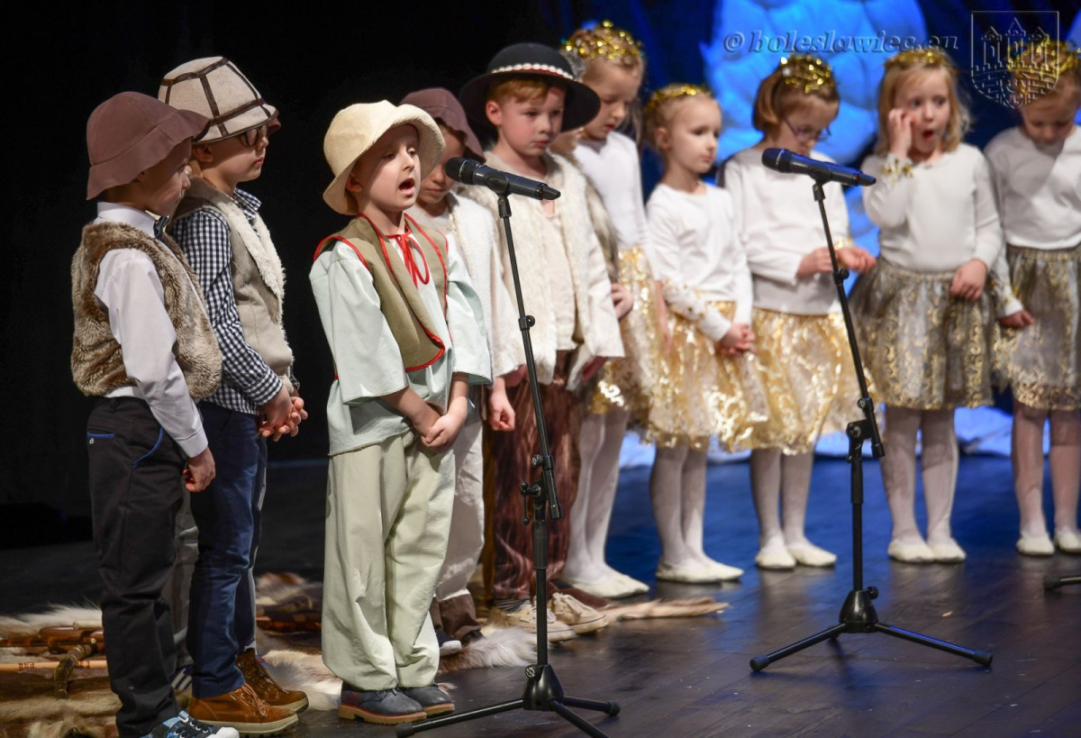 Mali aktorzy oczarowali bolesławian