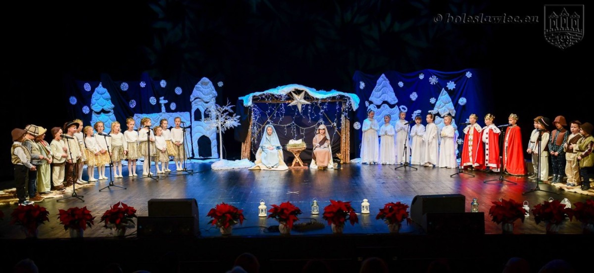 Mali aktorzy oczarowali bolesławian