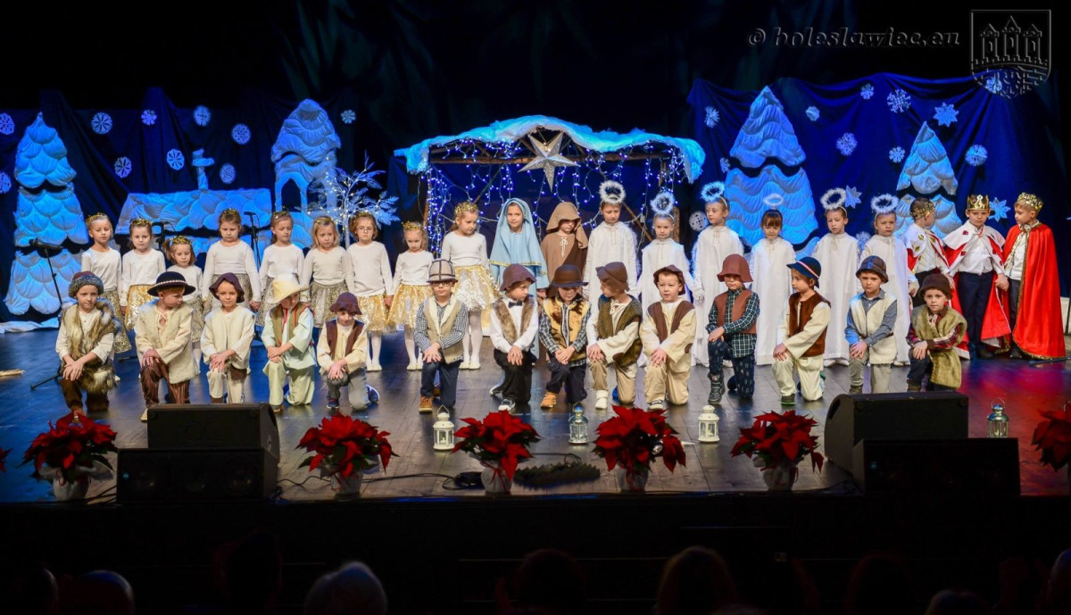 Mali aktorzy oczarowali bolesławian