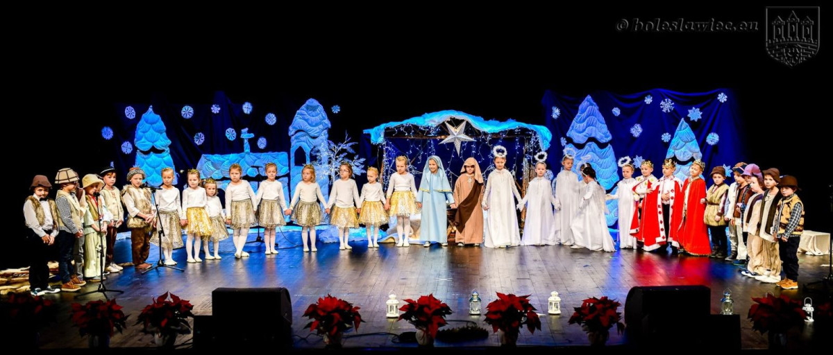 Mali aktorzy oczarowali bolesławian